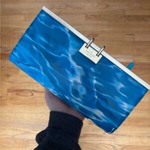 Rare Kate spade pool clutch